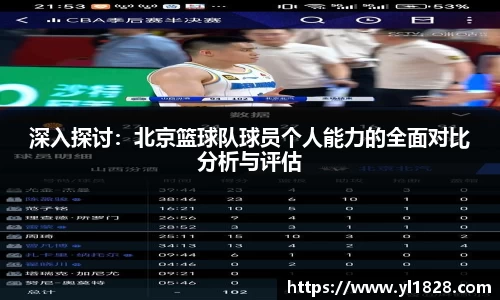 深入探讨：北京篮球队球员个人能力的全面对比分析与评估