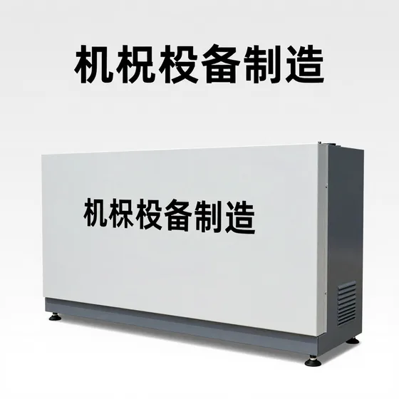 机械设备制造